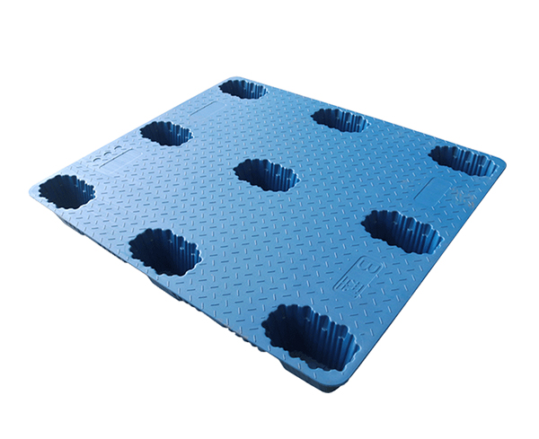 1311大型吹塑九腳托盤A/B型 1311大型吹塑九腳托盤A/B型